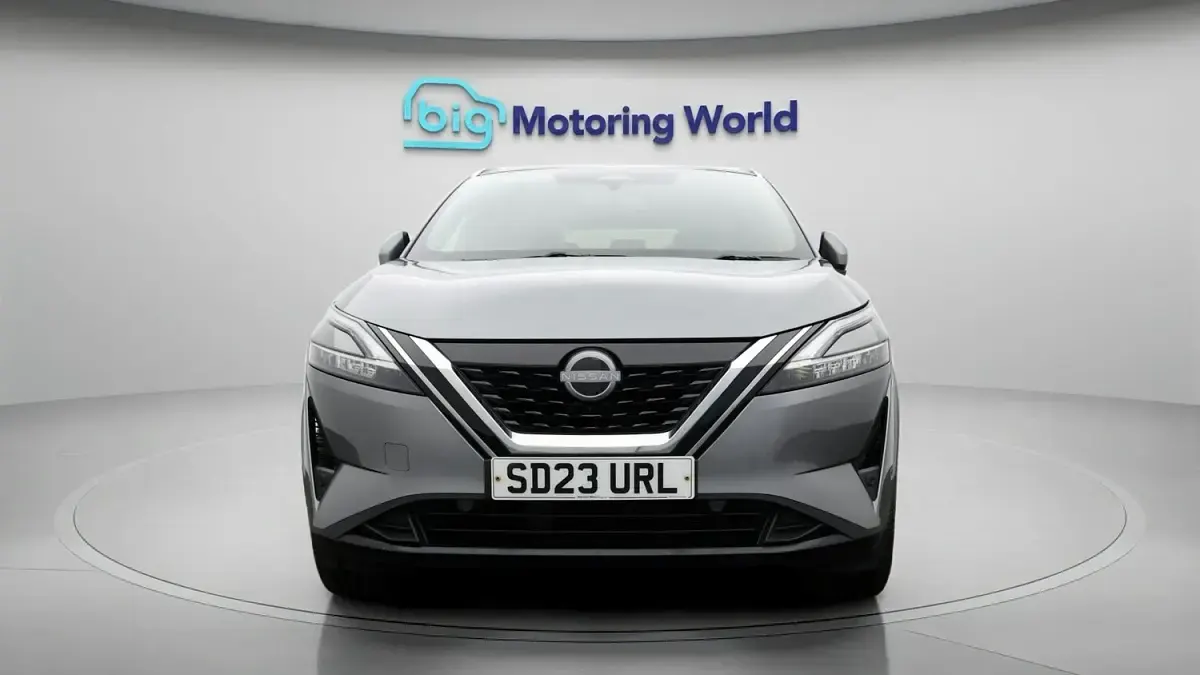 Used Nissan Qashqai S 190 HP (139 kW) 2023 Grey SUV