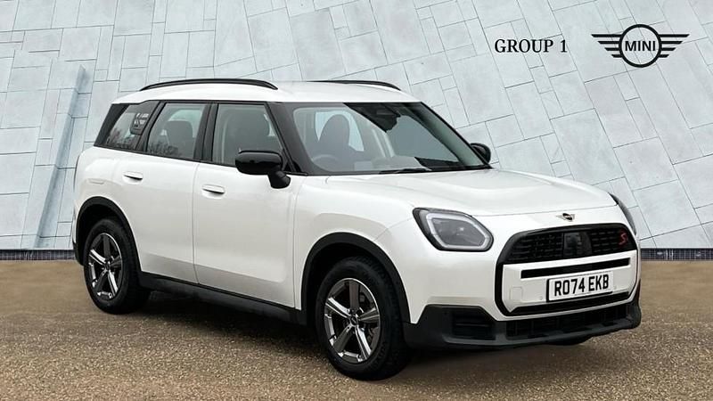 Used Mini Countryman Classic 218 HP (160 kW) 2024 White SUV
