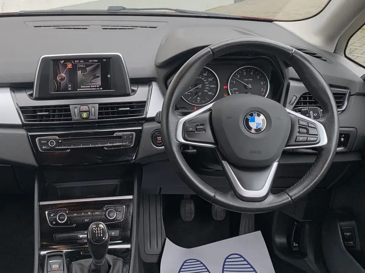 Used BMW 218 2016 Red Estate