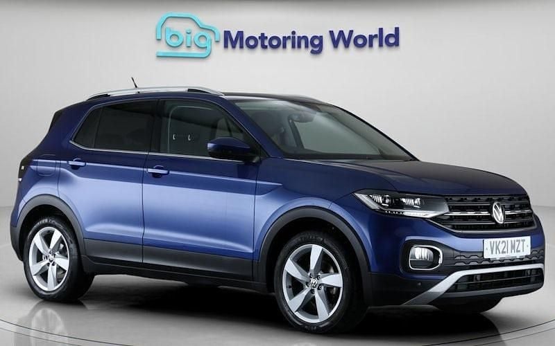 Used 2021 VW T-Cross SEL SUV | £16,100 (Fair price) - Image 1/4