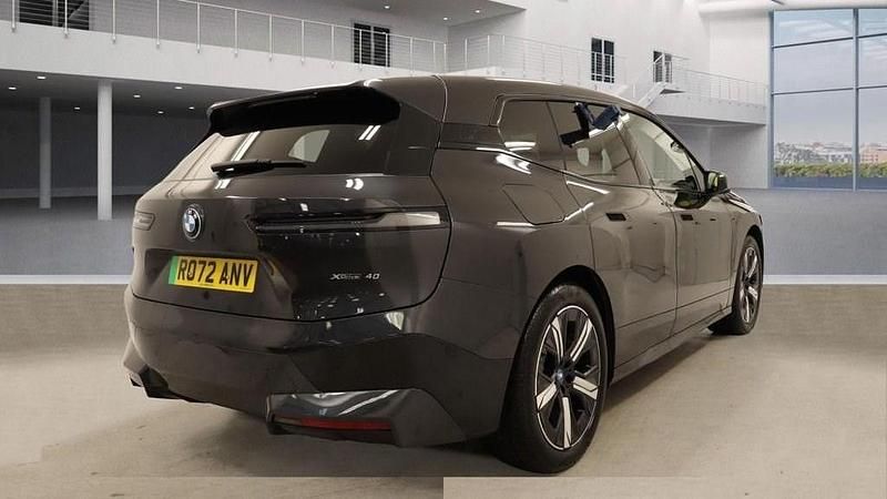 Used BMW iX M Sport 239 kW (326 HP) 2022 Grey SUV