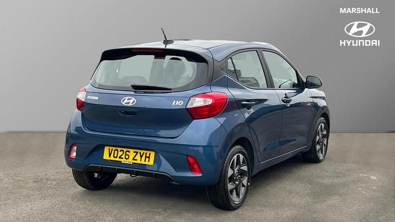 New Hyundai i10 Advanced 63 HP (46 kW) 2026 Vibrant blue Hatchback