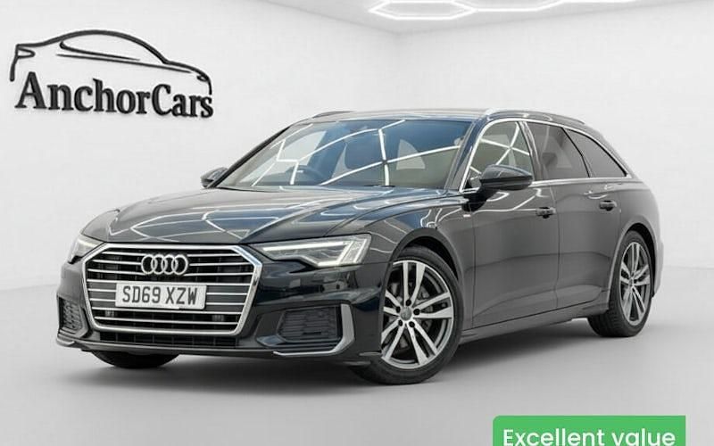 Used Audi A6 S-Line 204 HP (150 kW) 2021 Estate