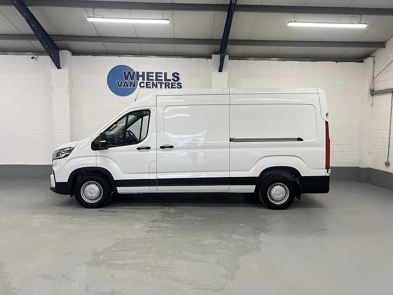 Used Maxus V90 163 HP (119 kW) 2023 White Van