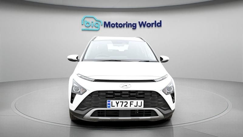 Used Hyundai Bayon SE 101 HP (74 kW) 2023 White SUV