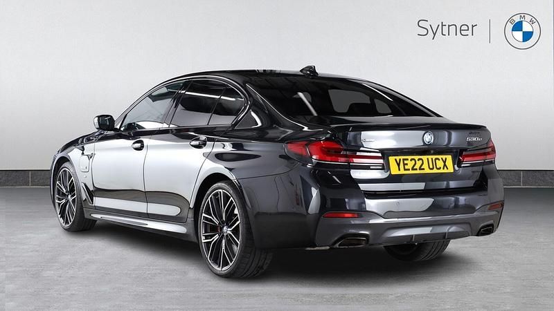 Used BMW 530e M Sport 288 HP (211 kW) 2022 Black