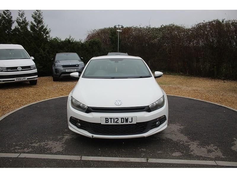 Used VW Scirocco R-line 170 HP (125 kW) 2012 White Coupe