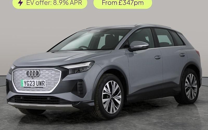 Used Audi Q4 e-tron Sport 125 kW (170 HP) 2022 Grey SUV