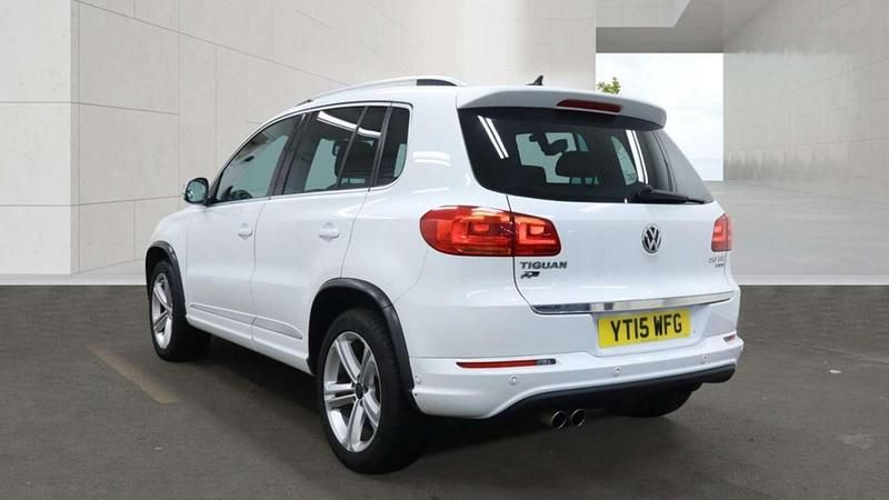 Used VW Tiguan R-line 2015 White SUV