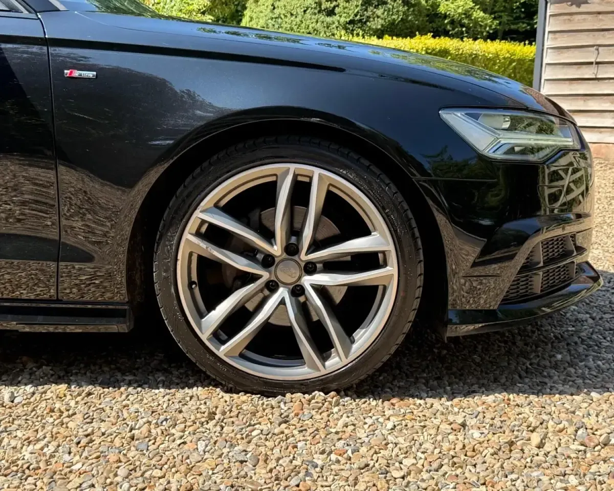 Used Audi A6 Black Edition 190 HP (139 kW) 2018 Black Sedan