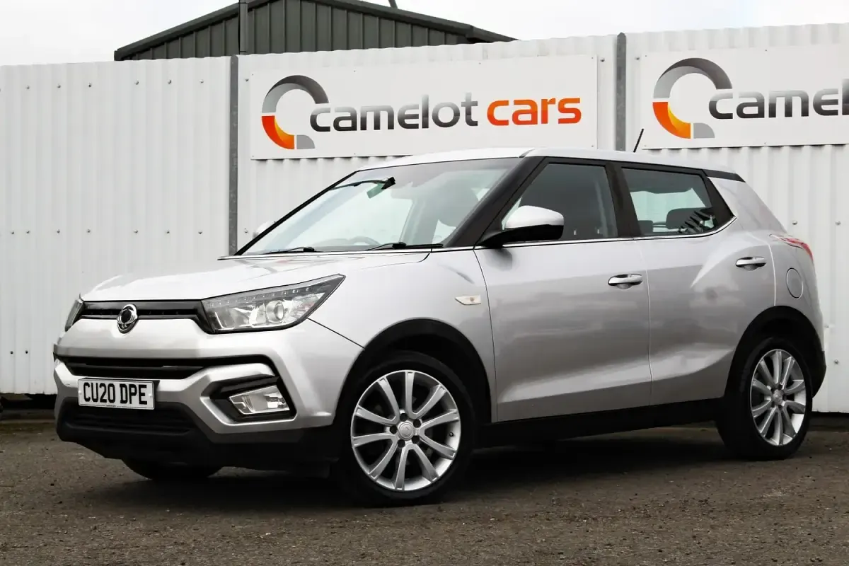Used SsangYong Tivoli 2020 Silver SUV