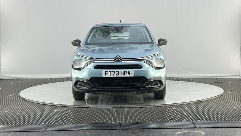 Used Citroën C4 PureTech 100 HP (73 kW) 2023 Blue SUV