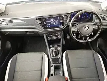Used VW T-Roc SEL 150 HP (110 kW) 2019 Grey SUV