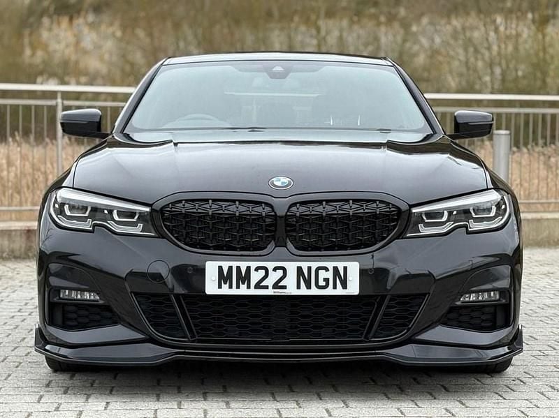 Used BMW 320 M Sport 190 HP (139 kW) 2022 Black Sedan