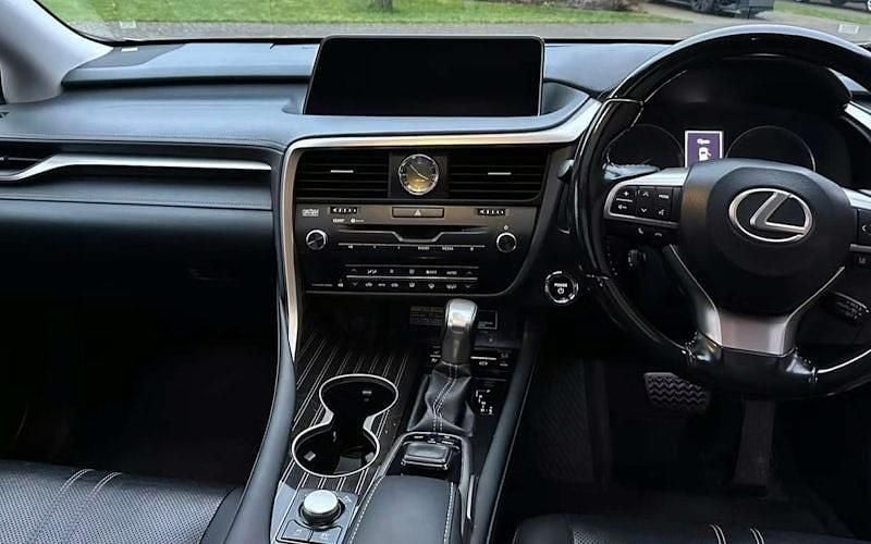 Used Lexus RX450h 313 HP (230 kW) 2018 SUV