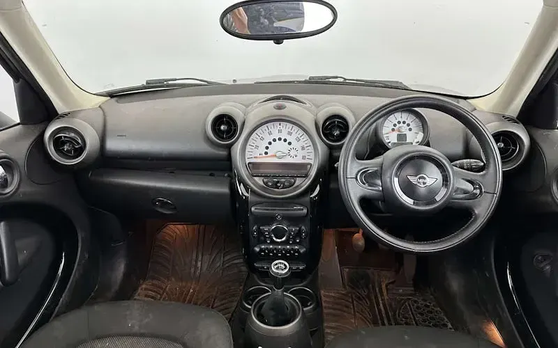 Used Mini Countryman 98 HP (72 kW) 2012 Black SUV