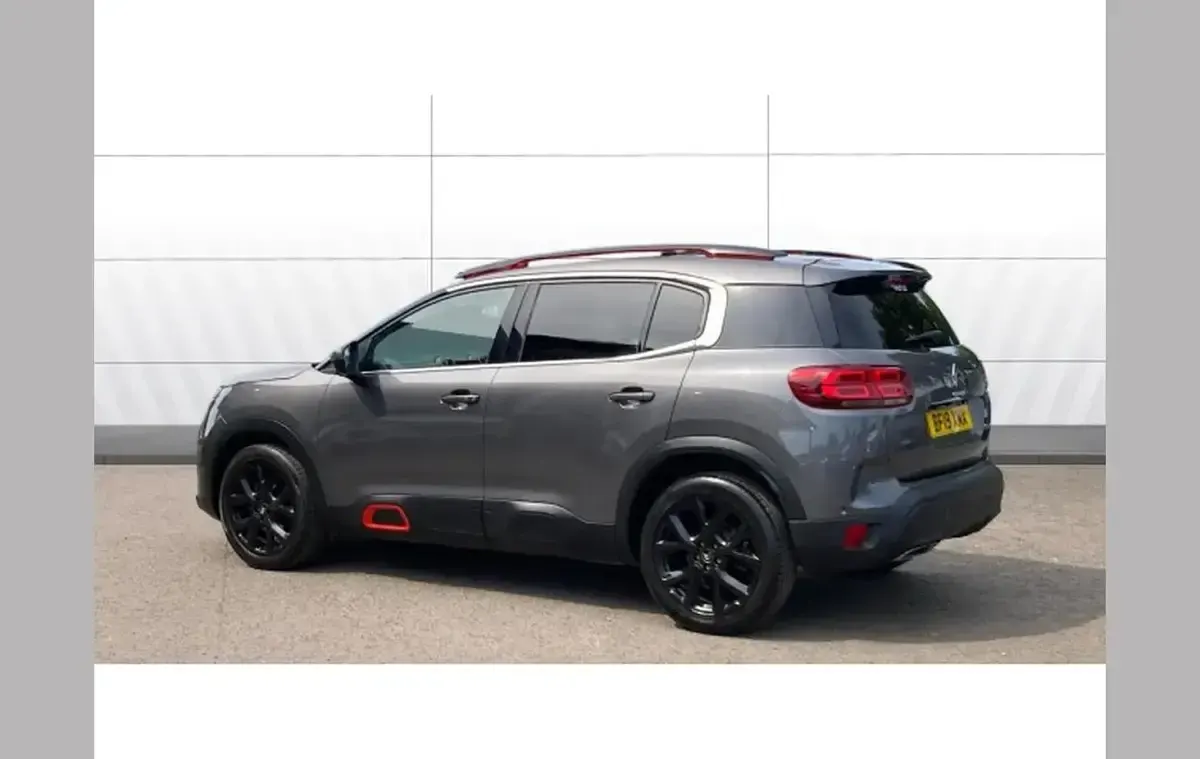 Used Citroën C5 Aircross Flair 130 HP (95 kW) 2019 Grey SUV