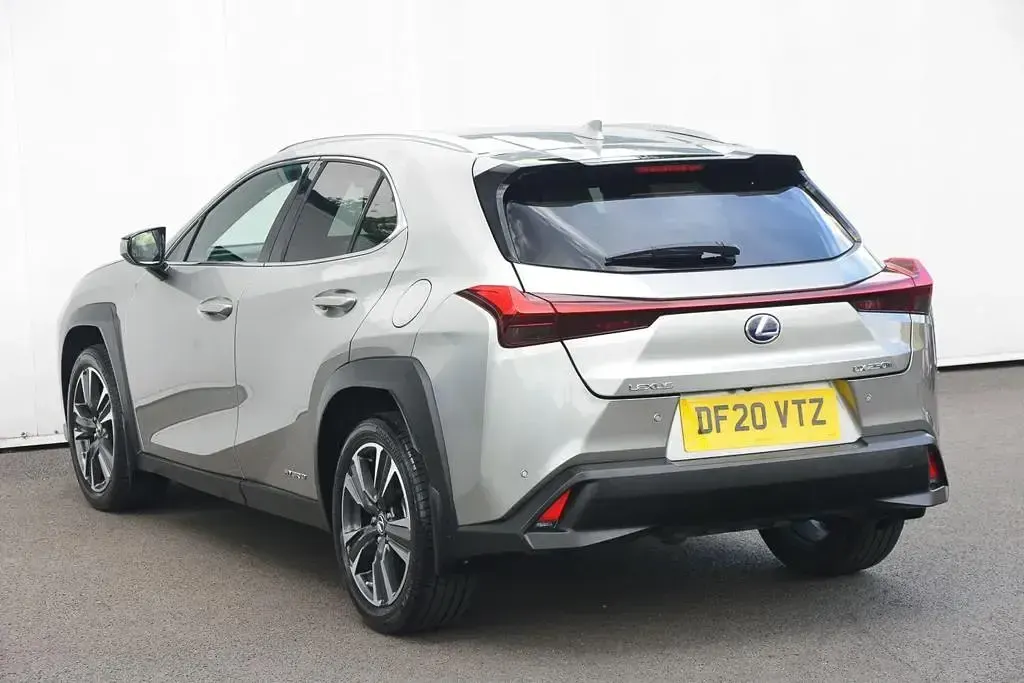 Used Lexus UX 250h 2020 Silver SUV