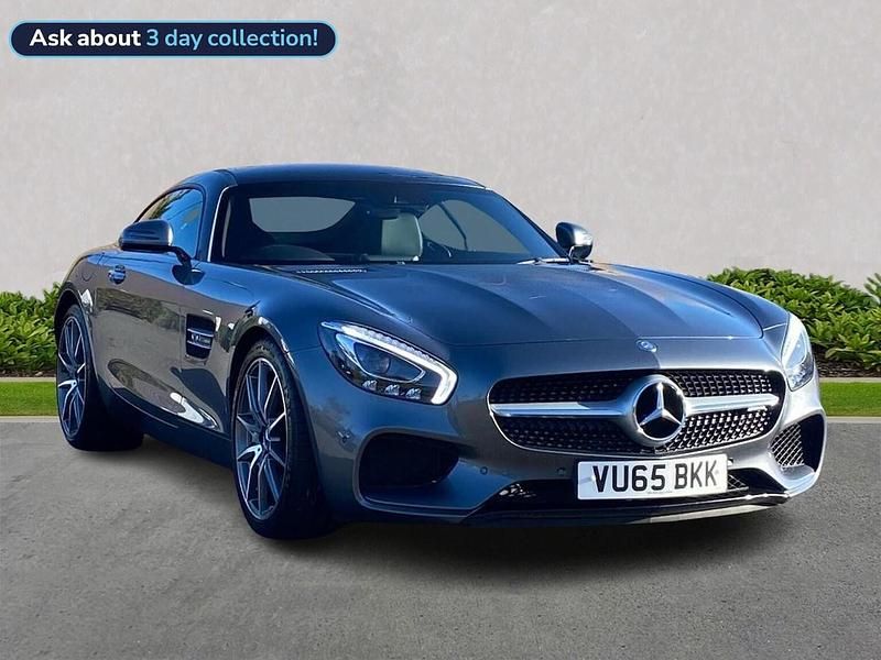 Grey Used 2015 Mercedes AMG GT Premium Coupe | £53,499 - Image 1/4