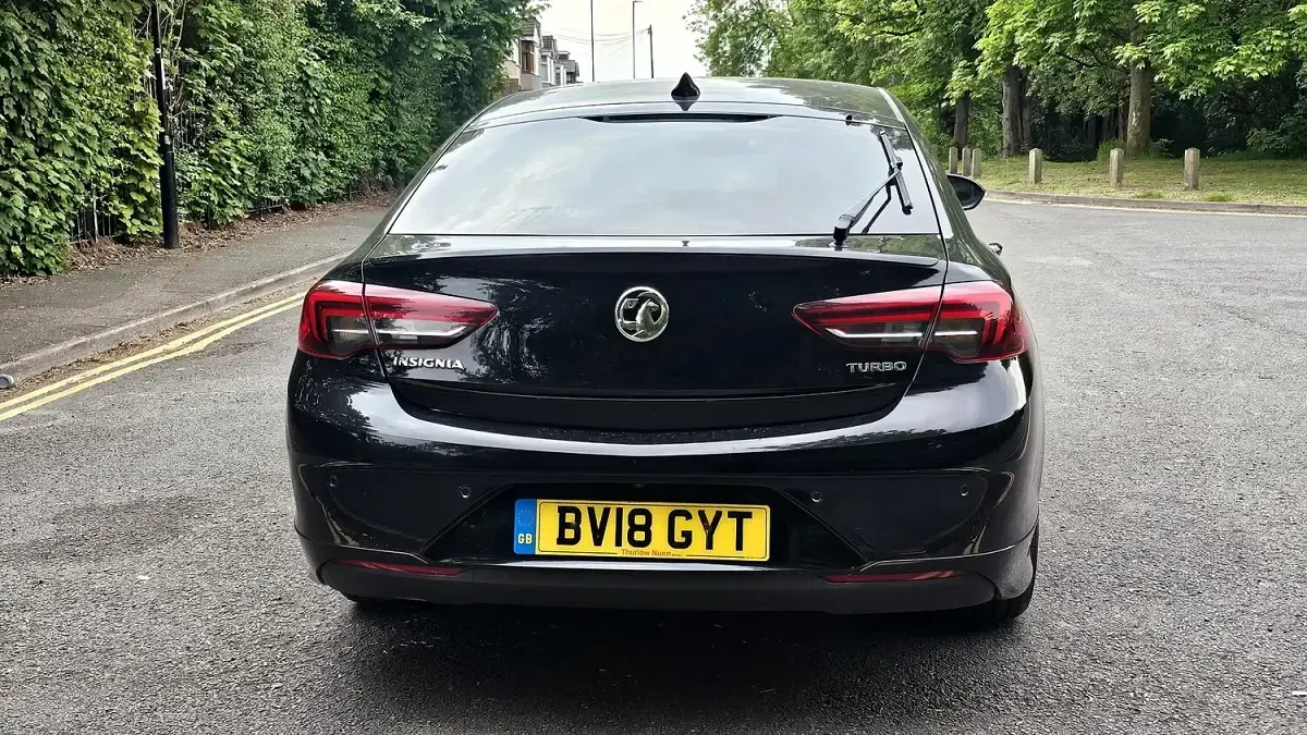 Used Vauxhall Insignia Sport 2018 Black Hatchback