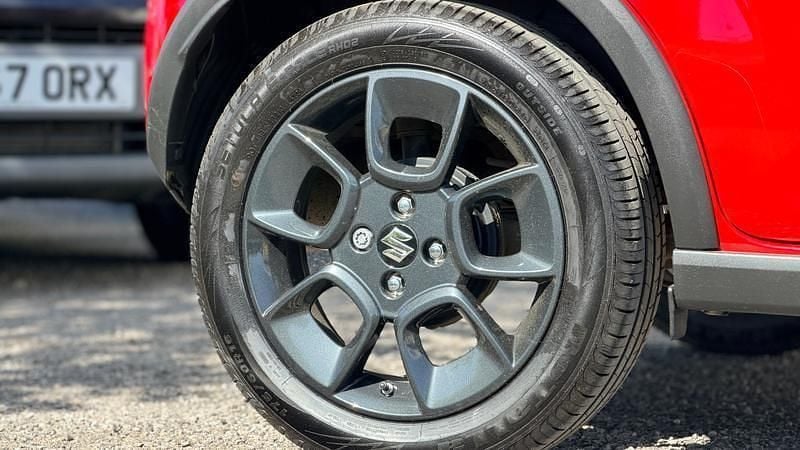 Used Suzuki Ignis SZ-T 83 HP (61 kW) 2021 Red SUV
