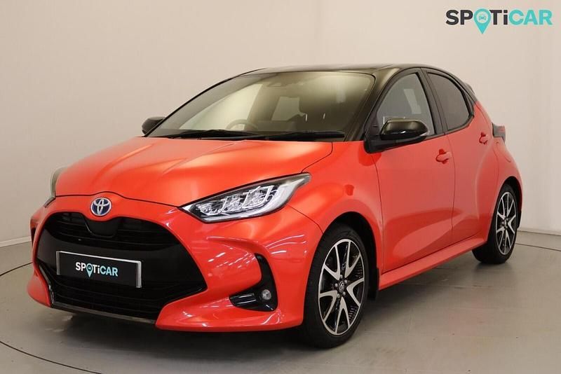 Used Toyota Yaris Hybrid Edition 114 HP (83 kW) 2022 Orange