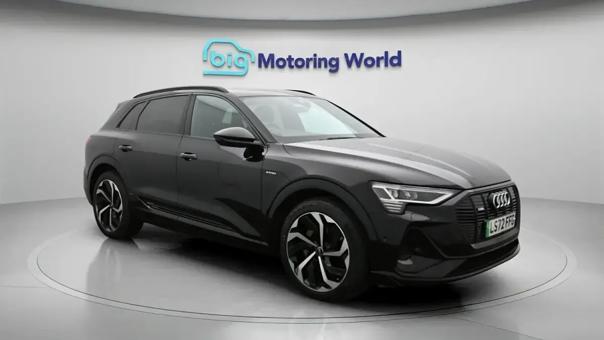 Used Audi e-tron Black Edition 300 kW (408 HP) 2022 SUV