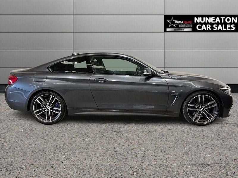 Used BMW 430 M Sport 252 HP (185 kW) 2017 Grey Coupe