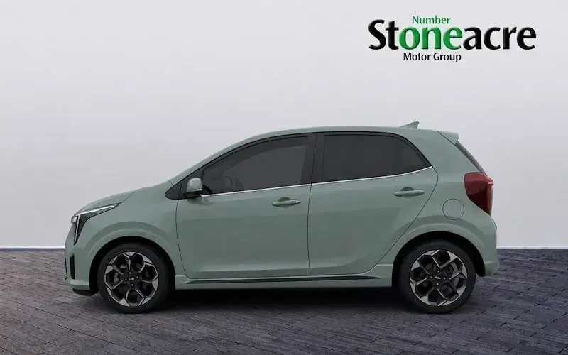 Used Kia Picanto GT-Line S 79 HP (58 kW) 2024 Green Hatchback