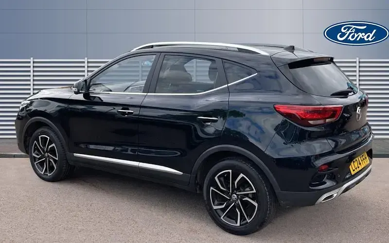Used MG ZS Exclusive 111 HP (81 kW) 2024 Black SUV