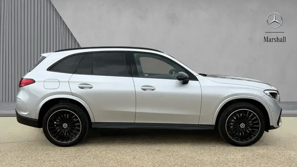 Used Mercedes GLC300e Urban 313 HP (230 kW) 2025 Metallic paint hightech silver SUV