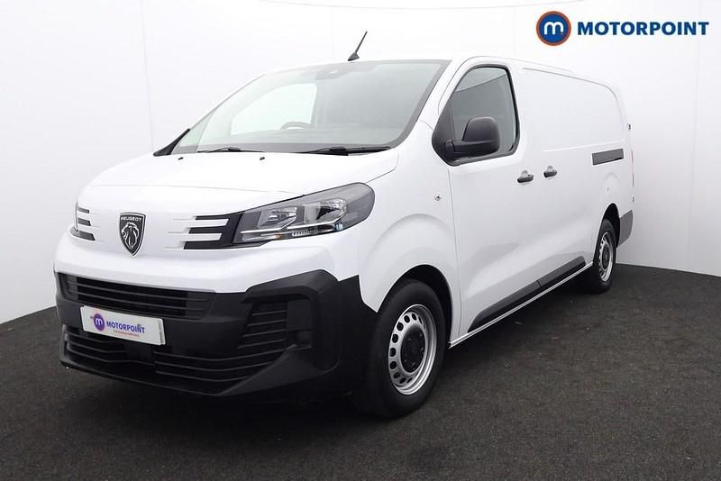 Used Peugeot Expert 2025 White Van