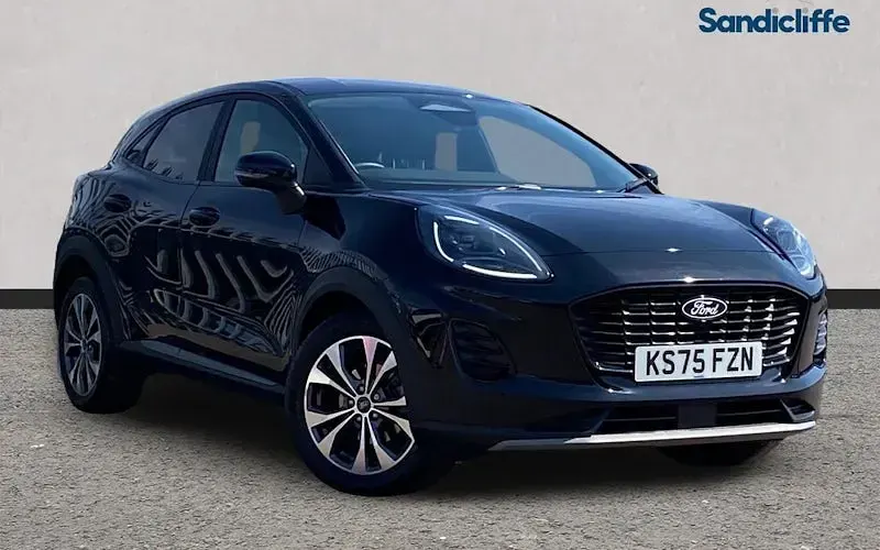Used Ford Puma Titanium 125 HP (91 kW) 2026 SUV