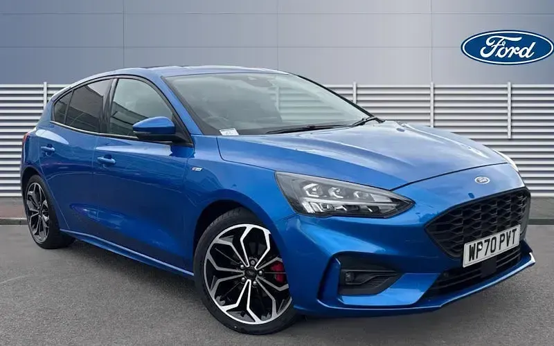 Used Ford Focus ST-Line X 120 HP (88 kW) 2021 Hatchback