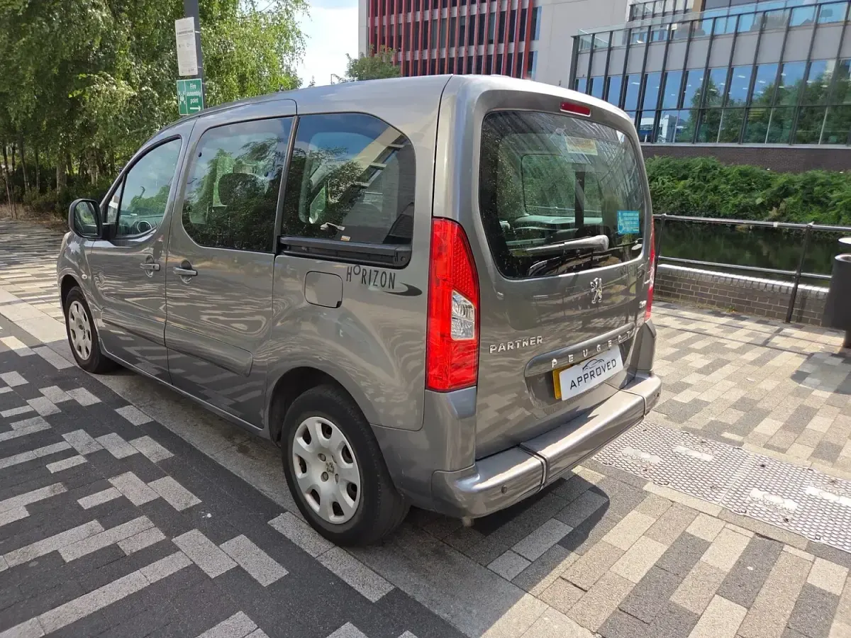 Used Peugeot Partner Tepee S 2011 Grey MPV