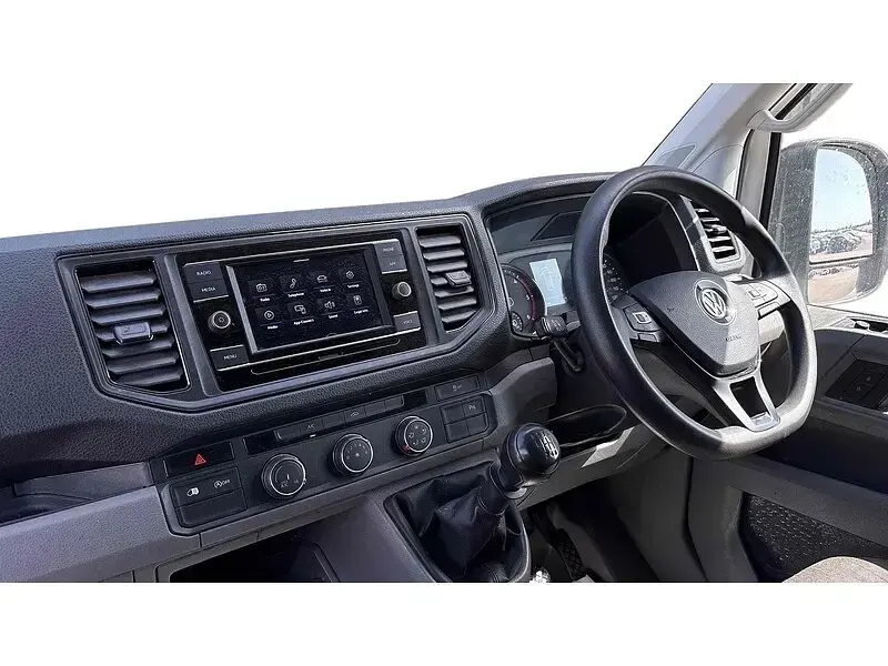 Used VW Crafter Trendline 140 HP (102 kW) 2023 White Van