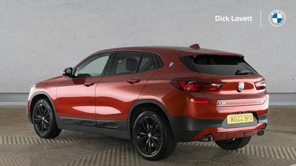 Used BMW X2 Sport Line 176 HP (129 kW) 2022 Orange SUV