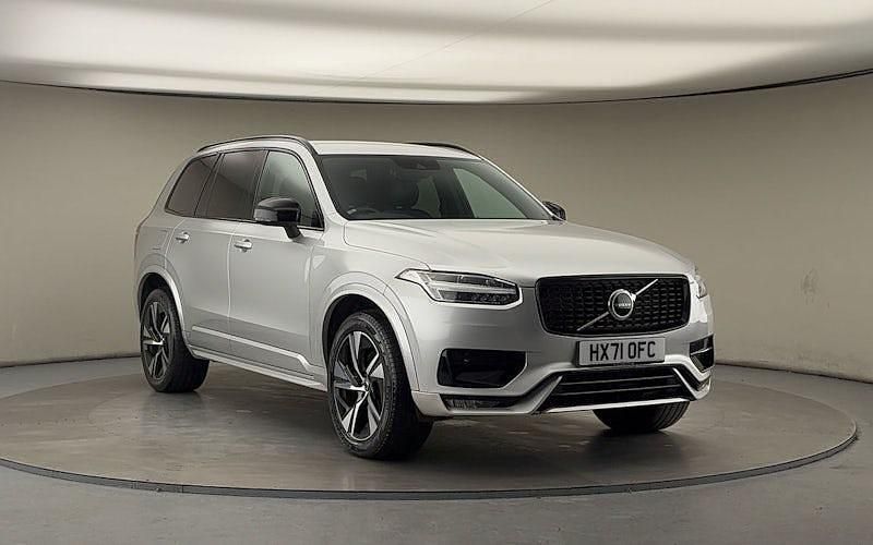Used Volvo XC90 Plus 235 HP (172 kW) 2021 Bright silver SUV