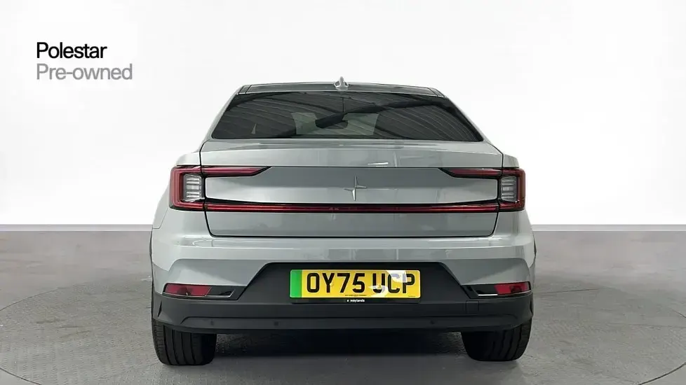 Begagnad Polestar 2 Long Range Single Motor 219 kW (299 HK) 2025 Grå Halvkombi
