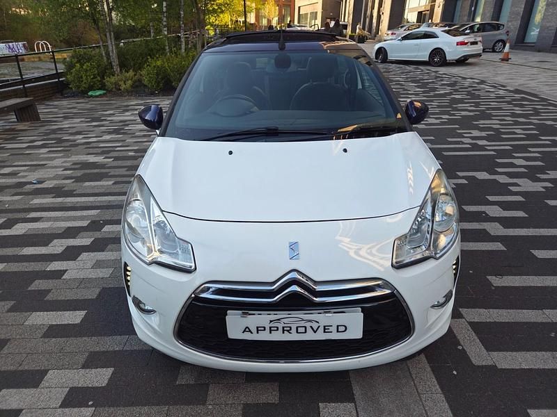 Usado Citroën DS3 Cabriolet 2014 Branco Cabrios