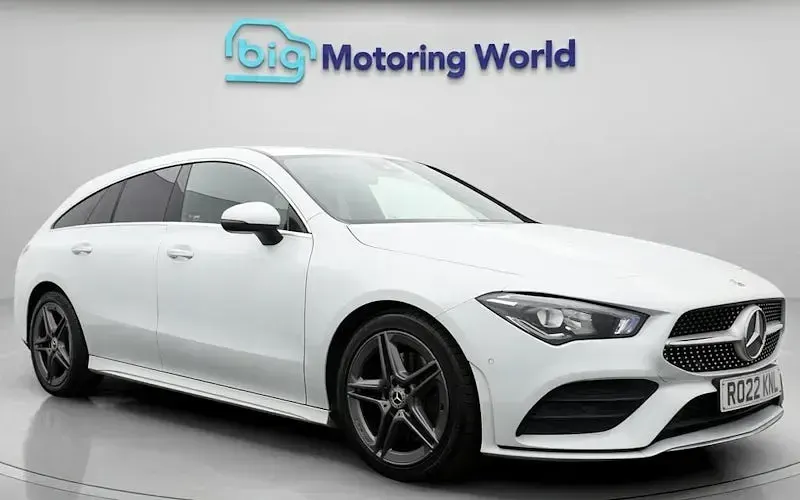 Used Mercedes CLA200 AMG Line Premium 163 HP (119 kW) 2022 Coupe