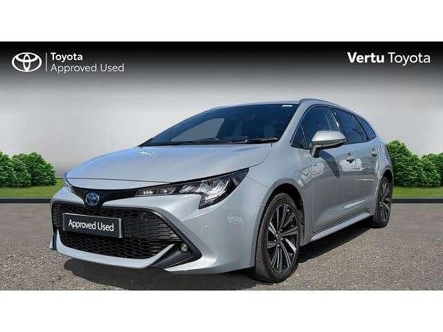 Used Toyota Corolla Design 122 HP (89 kW) 2022 Grey Estate