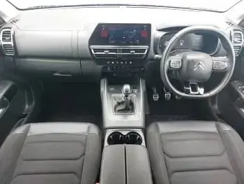 Used Citroën C5 PureTech 131 HP (96 kW) 2022 Blue Hatchback