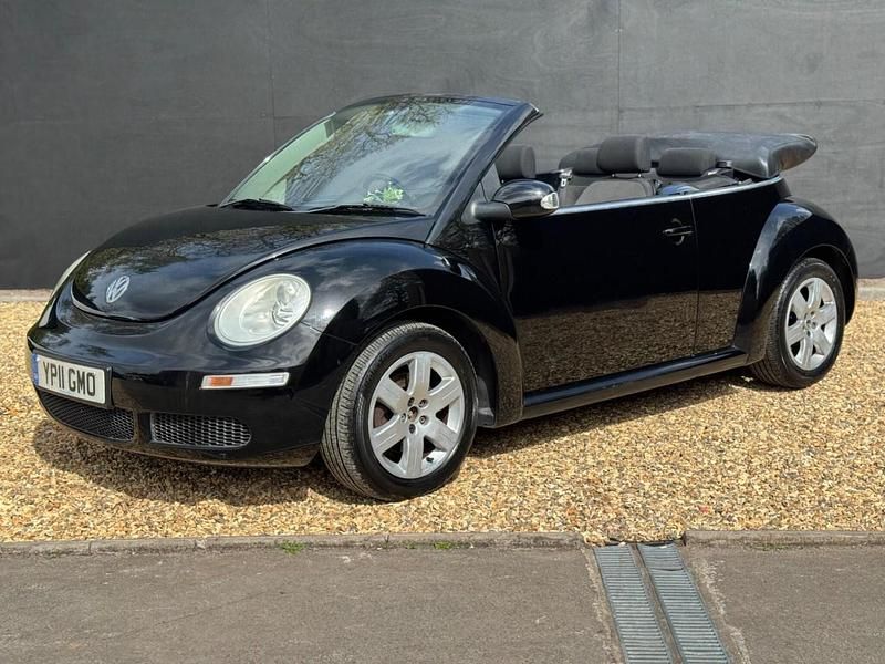 Used VW Beetle 2011 Black Hatchback