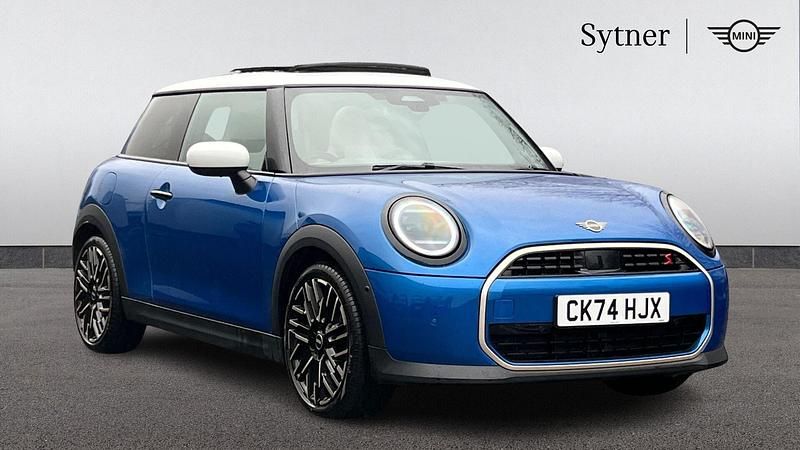 Used Mini Cooper S Hatch 201 HP (147 kW) 2024 Blue Hatchback