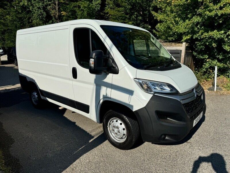 White Used 2019 Citroën Relay Van | £6,750 - Image 1/4