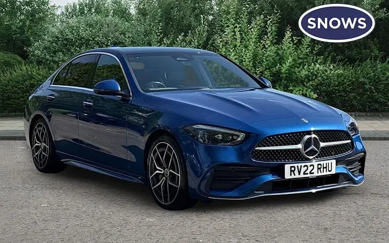 Usado Mercedes C300 AMG Line Premium Plus 258 CV (189 kW) 2025 Berlina