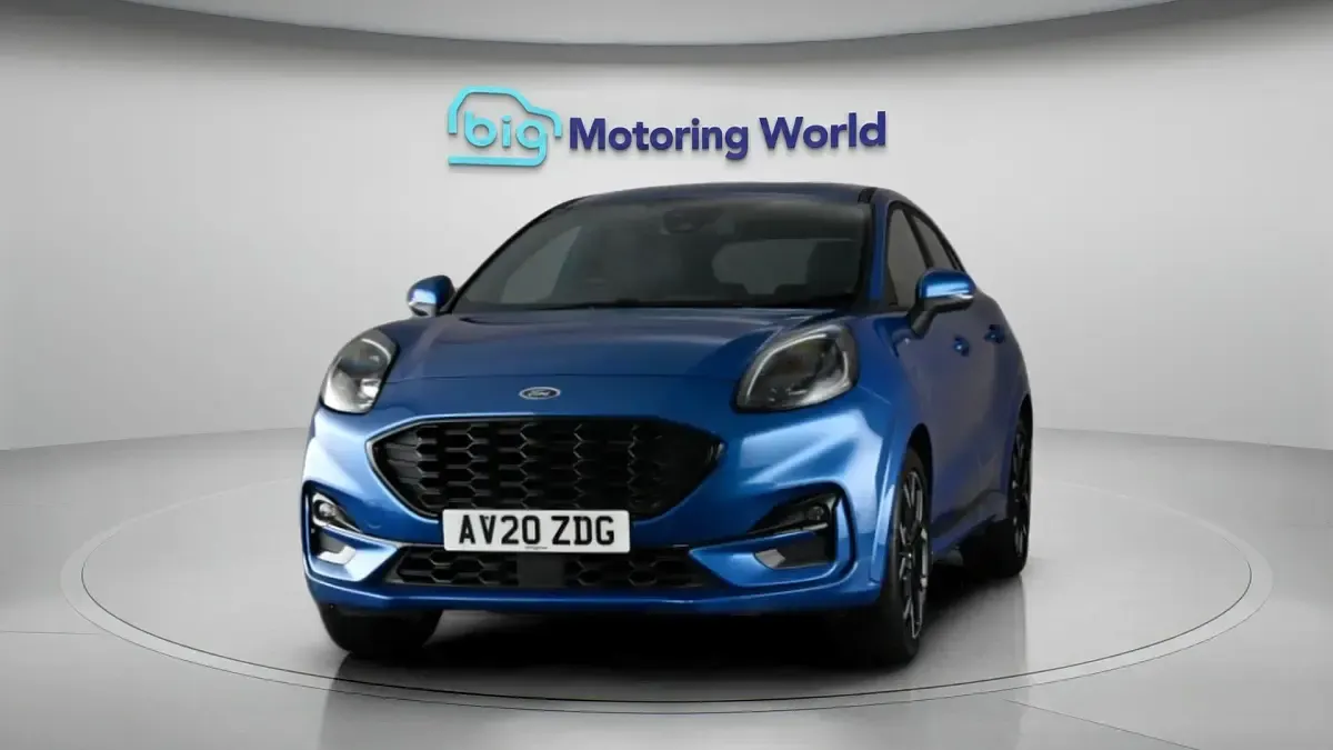 Used Ford Puma ST-Line X 155 HP (114 kW) 2020 Blue SUV