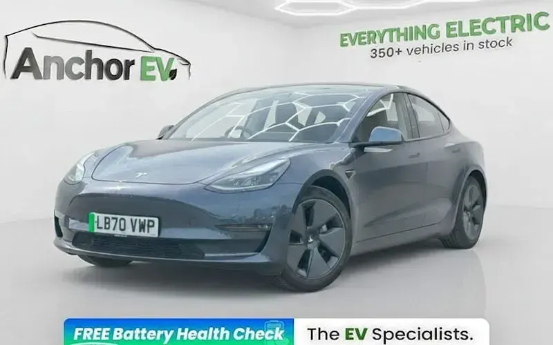 Used Tesla Model 3 Long Range AWD 258 kW (351 HP) 2023 Sedan