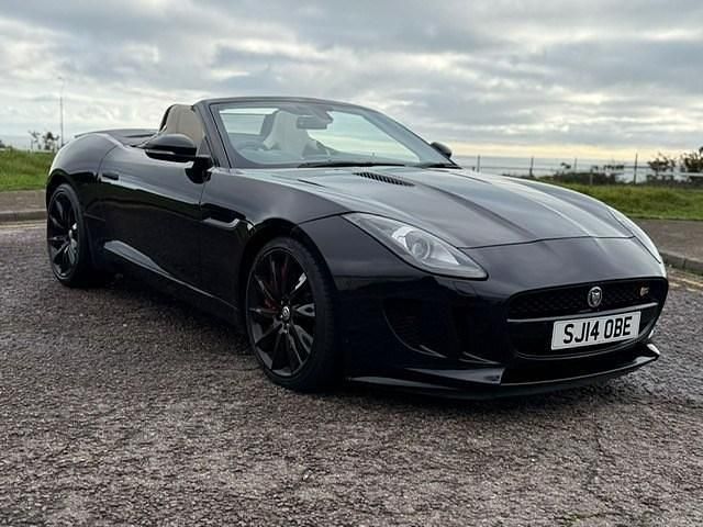 Black Used 2014 Jaguar F-Type S Cabriolet | £23,995 (A bit pricey) - Image 1/4
